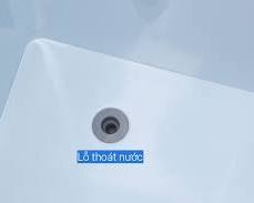 Hình ảnh về Vệ sinh lỗ thoát nước tủ mát Sanaky