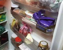 Hình ảnh về Thực phẩm trong tủ lạnh che khuất lỗ thông gió