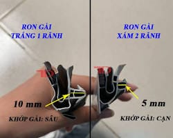 Hình ảnh về Các loại ron tủ lạnh