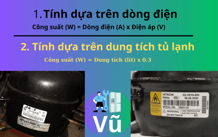 Cách Tính Và Xác Định Công Suất Block Tủ Lạnh Nhanh