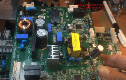 bo mạch tủ lạnh lg inverter