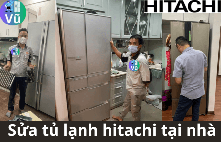 sửa tủ lạnh hitachi tại nhà