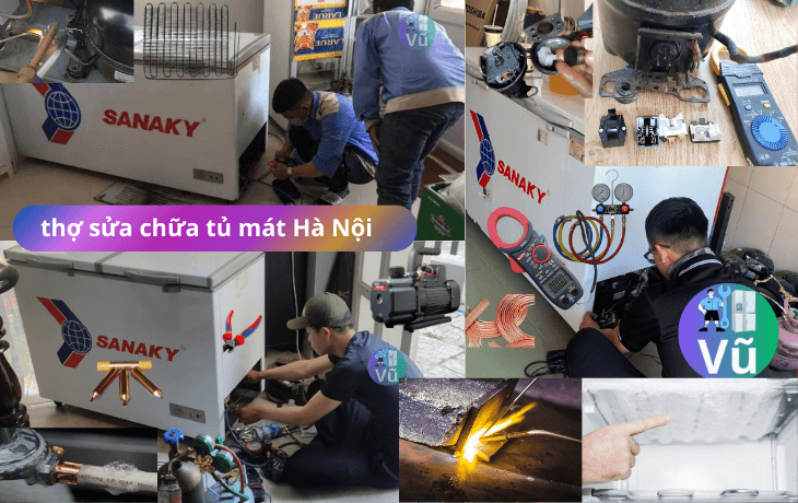 thợ sửa chữa tủ mát tại hà nội
