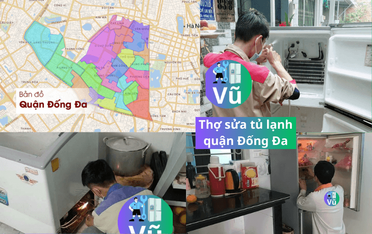 Thợ sửa tủ lạnh quận Đống Đa