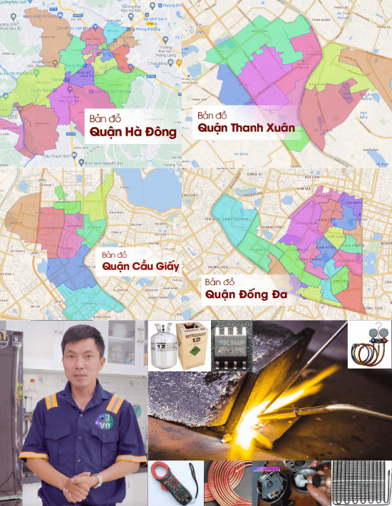 Vũ Sủa Tủ Lạnh Tại Hà Nội