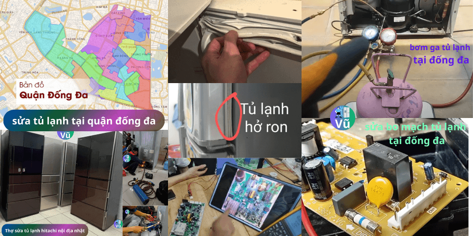 sửa tủ lạnh tại quận đống đa