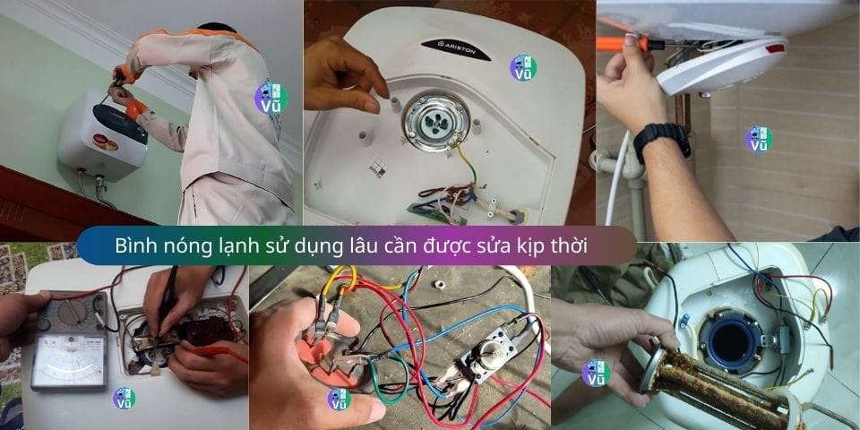 sửa bình nóng lạnh 