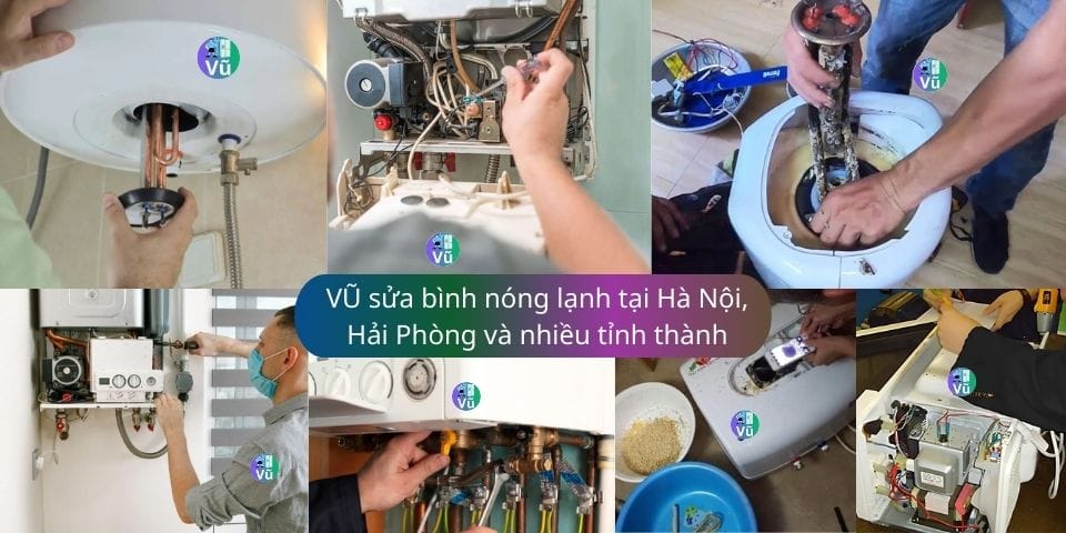 sửa bình nóng lạnh 