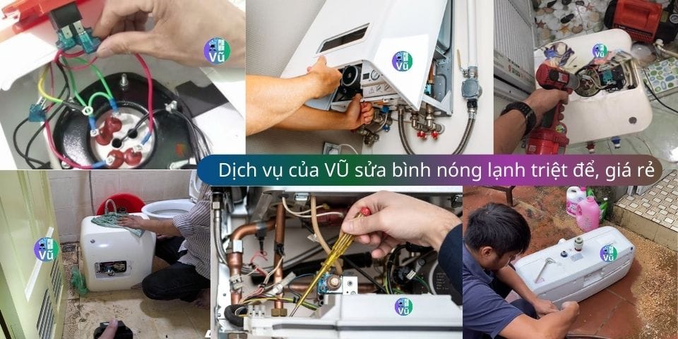 sửa bình nóng lạnh 