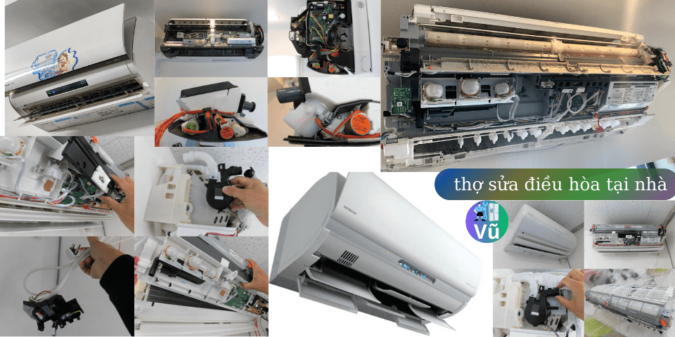 sửa điều hòa tại nhà tại chỗ