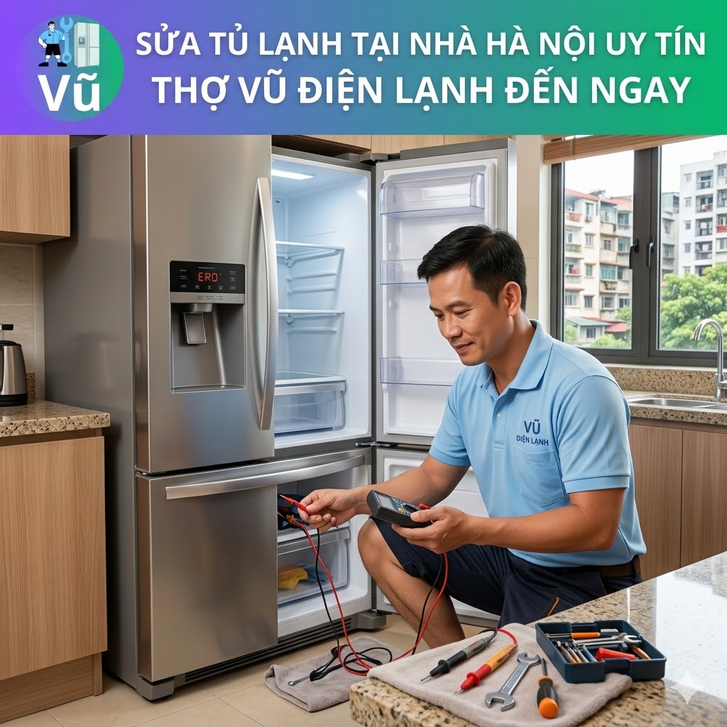 Sửa điện lạnh uy tín Hà Nội Vũ Điện Lạnh