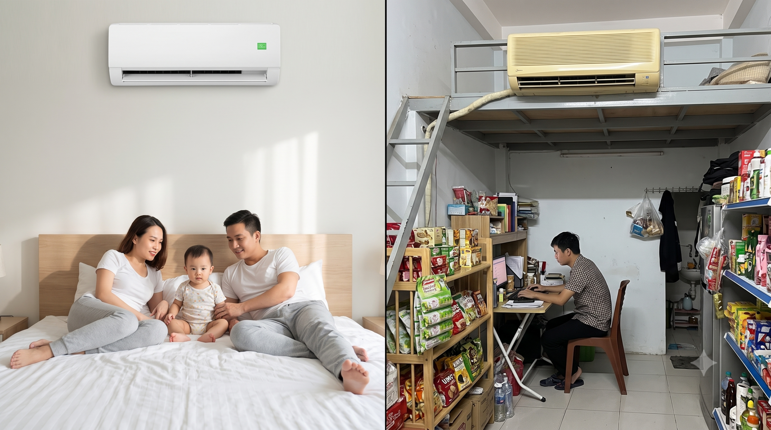 Lựa chọn điều hòa phù hợp theo nhu cầu sử dụng