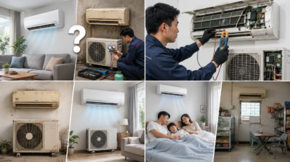 Nên mua điều hòa cũ hay mới cho gia đình