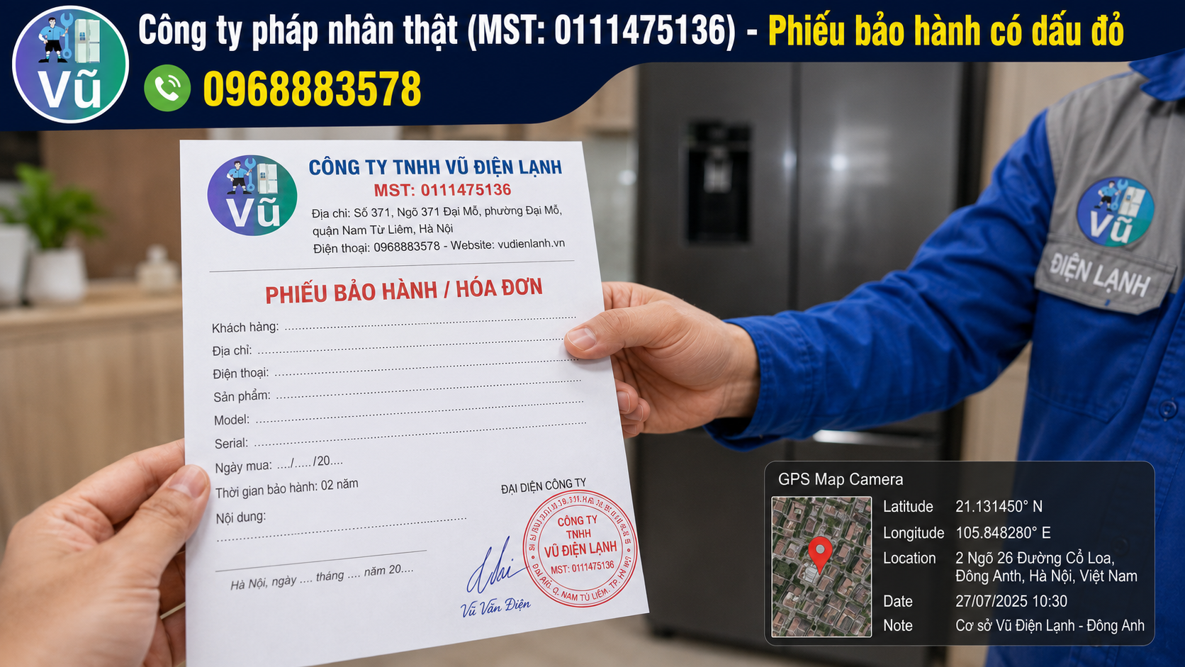 Thợ sửa tủ lạnh sử dụng đồng hồ đo điện tử để kiểm tra chính xác nguyên nhân hỏng cảm biến xả đá, tránh thay nhầm linh kiện.