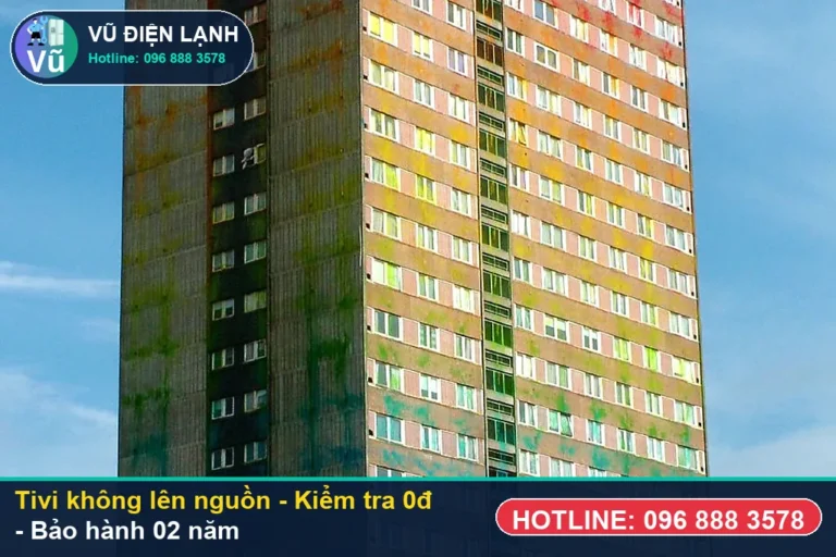 Kỹ thuật viên Vũ Điện Lạnh kiểm tra miễn phí 0đ và thực hiện tivi không lên nguồn tại nhà Hà Nội