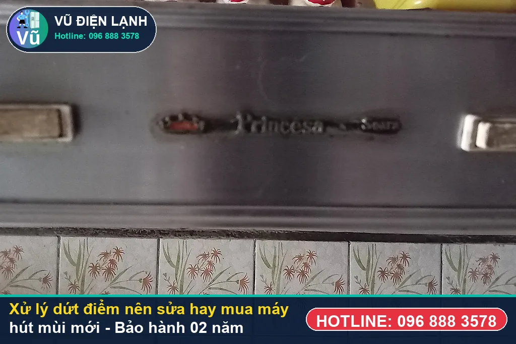 Hoàn tất xử lý nên sửa hay mua máy hút mùi mới, kiểm tra lưu lượng gió hút khỏe và bàn giao phiếu bảo hành 02 năm Vũ Điện Lạnh