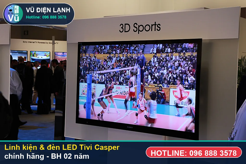 Bộ thanh đèn LED nền, bo nguồn, bo T-Con chính hãng dùng để sửa tivi casper kèm bảo hành 02 năm
