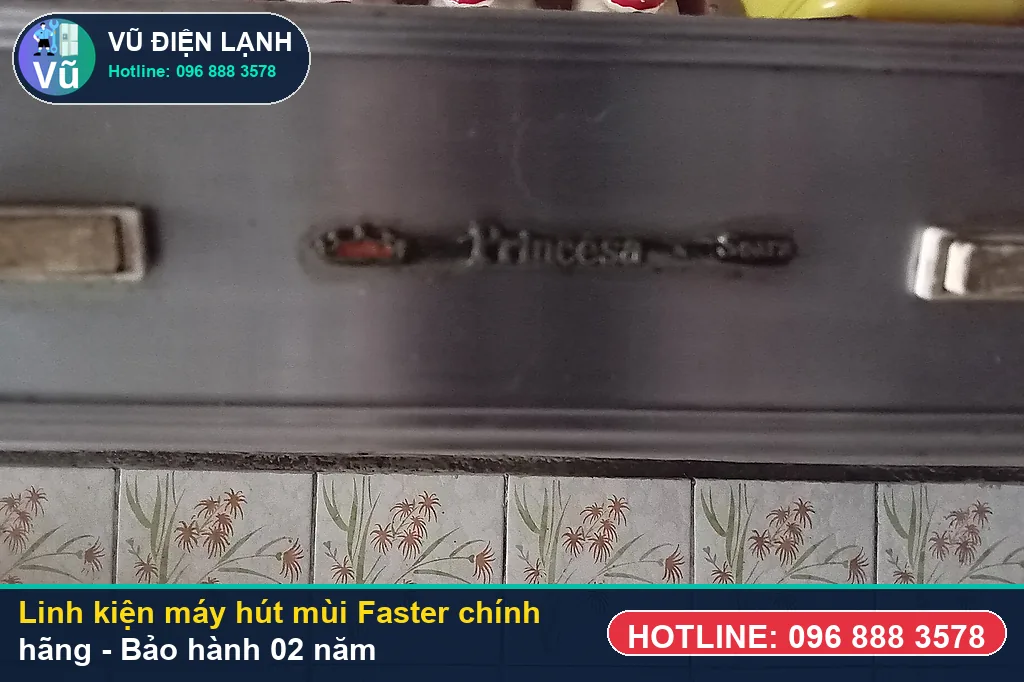 Bộ linh kiện mô-tơ tuabin, tụ đề, công tắc, than hoạt tính dùng để sửa máy hút mùi faster kèm bảo hành 02 năm