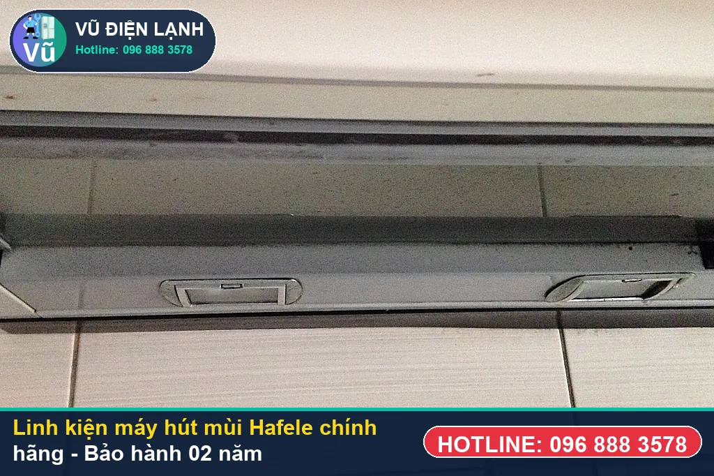 Bộ linh kiện mô-tơ tuabin, tụ đề, công tắc, than hoạt tính dùng để sửa máy hút mùi hafele kèm bảo hành 02 năm