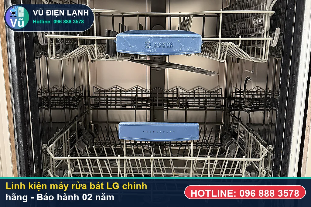 Bộ linh kiện bơm nhiệt, bơm xả, van AquaStop chính hãng dùng để sửa máy rửa bát lg kèm bảo hành 02 năm