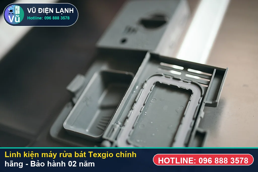 Bộ linh kiện bơm nhiệt, bơm xả, van AquaStop chính hãng dùng để sửa máy rửa bát texgio kèm bảo hành 02 năm